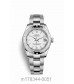 Rolex Datejust 31 White Rolesor Oystersteel 18 ct white gold 178344