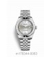 Rolex Datejust 31 White Rolesor Oystersteel 18 ct white gold 178344