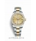 Rolex Datejust 31 Yellow Gold Rolesor Oystersteel 178383