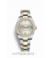 Rolex Datejust 31 Yellow Gold Rolesor Oystersteel 178383