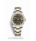 Rolex Datejust 31 Yellow Gold Rolesor Oystersteel 178383