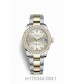 Rolex Datejust 31 Yellow Gold Rolesor Oystersteel 178383