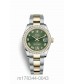 Rolex Datejust 31 Yellow Gold Rolesor Oystersteel 178383