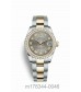 Rolex Datejust 31 Yellow Gold Rolesor Oystersteel 178383