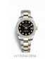 Rolex Datejust 31 Yellow Gold Rolesor Oystersteel 178383