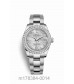 Rolex Datejust 31 White gold Rolesor Oystersteel 178384