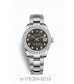 Rolex Datejust 31 White gold Rolesor Oystersteel 178384