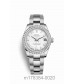 Rolex Datejust 31 White gold Rolesor Oystersteel 178384