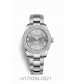 Rolex Datejust 31 White gold Rolesor Oystersteel 178384