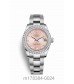 Rolex Datejust 31 White gold Rolesor Oystersteel 178384