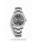 Rolex Datejust 31 White gold Rolesor Oystersteel 178384