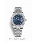 Rolex Datejust 31 White gold Rolesor Oystersteel 178384