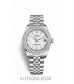 Rolex Datejust 31 White gold Rolesor Oystersteel 178384