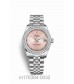 Rolex Datejust 31 White gold Rolesor Oystersteel 178384