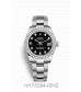 Rolex Datejust 31 White gold Rolesor Oystersteel 178384