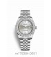 Rolex Datejust 31 White gold Rolesor Oystersteel 178384