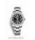 Rolex Datejust 31 White gold Rolesor Oystersteel 178384