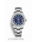 Rolex Datejust 31 White gold Rolesor Oystersteel 178384