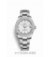 Rolex Datejust 31 White gold Rolesor Oystersteel 178384