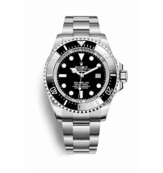 Rolex Deepsea Oystersteel 126660 Black Dial Watch