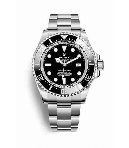 Rolex Deepsea Oystersteel 126660 Black Dial Watch