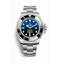 Rolex Deepsea D-blue dial Oystersteel 126660 D-blue Dial Watch