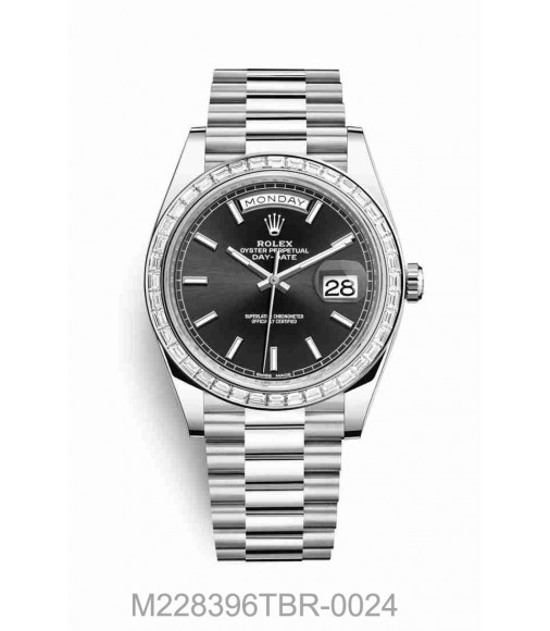 Rolex Day-Date 40mm Platinum 228396TBR