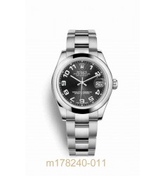 Replica Rolex Datejust 31 Oystersteel 178240