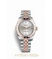 Replica Rolex Datejust 31 Everose Rolesor Gold and Oystersteel 178341