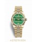 Replica Rolex Datejust 31 18ct yellow gold 278278