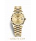 Replica Rolex Datejust 31 18ct yellow gold 278278