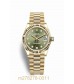 Replica Rolex Datejust 31 18ct yellow gold 278278