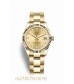 Replica Rolex Datejust 31 18ct yellow gold 278278