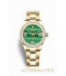 Replica Rolex Datejust 31 18k yellow gold 278288rbr