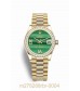 Replica Rolex Datejust 31 18k yellow gold 278288rbr