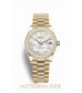 Replica Rolex Datejust 31 18k yellow gold 278288rbr