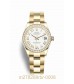 Replica Rolex Datejust 31 18k yellow gold 278288rbr