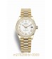 Replica Rolex Datejust 31 18k yellow gold 278288rbr