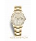 Replica Rolex Datejust 31 18k yellow gold 278288rbr