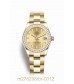 Replica Rolex Datejust 31 18k yellow gold 278288rbr