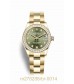 Replica Rolex Datejust 31 18k yellow gold 278288rbr