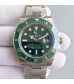 Replica Rolex Submariner Date 116610LV-97200 Green