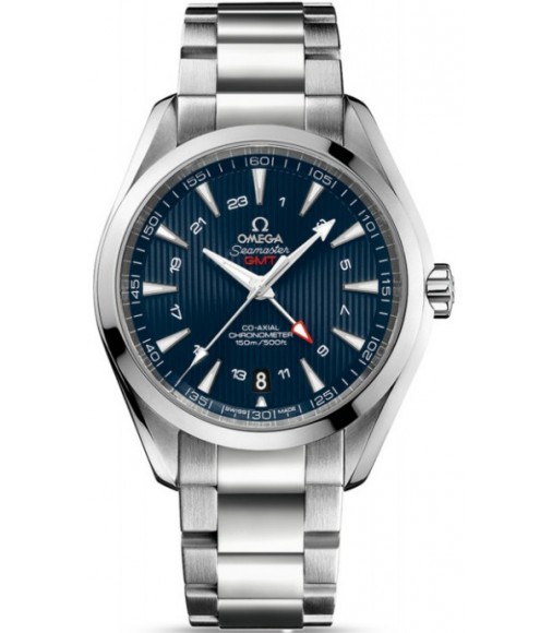 Omega Seamaster Auqa Terra 150 M GMT replica watch 231.10.43.22.03.001