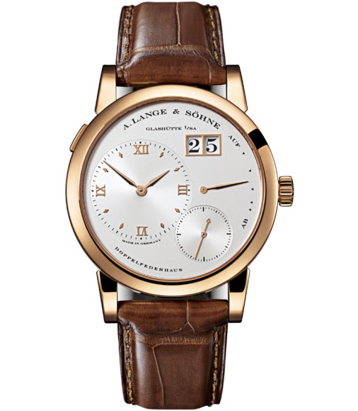 A. Lange & Sohne Lange 1 Rose Gold