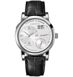 A. Lange & Sohne Lange 1 18k white gold