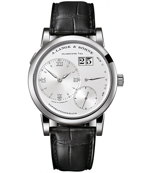 A. Lange & Sohne Lange 1 18k white gold