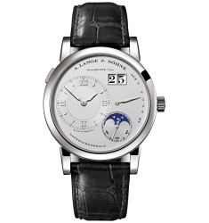 A. Lange & Sohne Lange 1 Moonphase Platinum