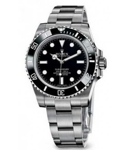 Replica Rolex Submariner Ceramic Bezel 40mm No Date 114060-97200