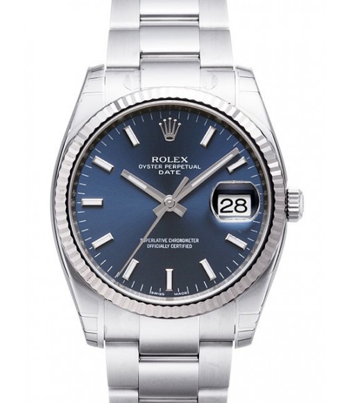 Rolex Date Watch Replica 115234-11