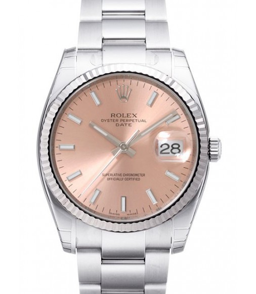 Rolex Date Watch Replica 115234-10